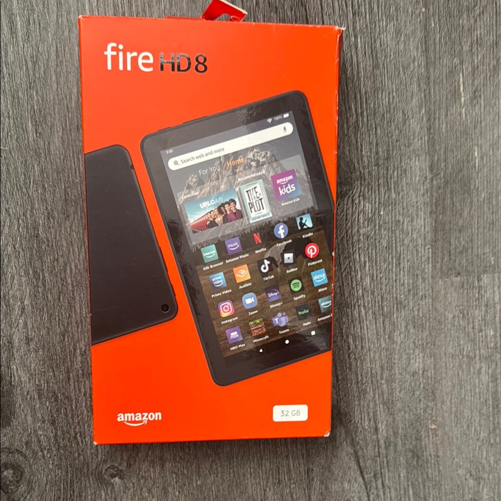 Amazon Fire Tablet Maroon Cover - Picture 6 of 6